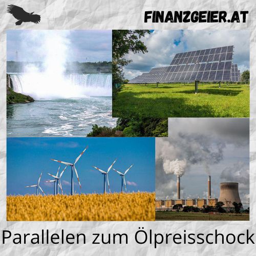 Parallelen zum Ölpreisschock der 70er