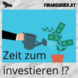 Zeit zum investieren