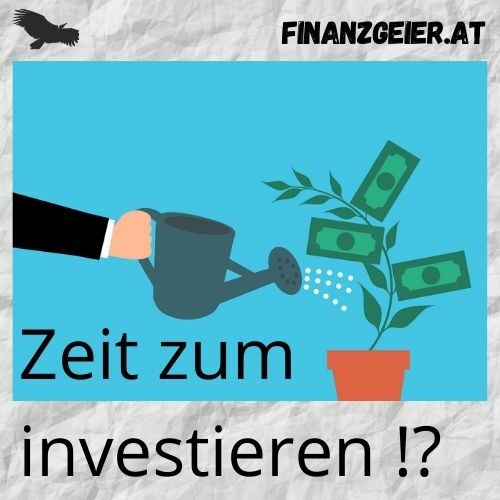 Zeit zum investieren