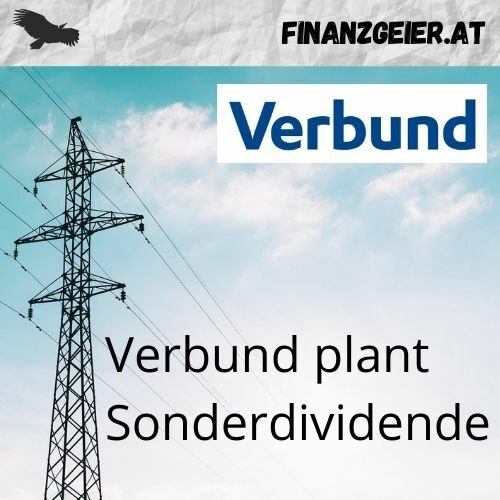 Verbund plant Sonderdividende