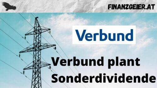 2022 05 26 Verbund plant Sonderdividende quer