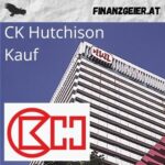 Kauf CK Hutchison