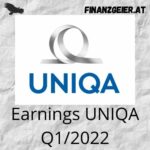 Earnings UNIQA Q1/2022
