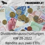 Dividendenausschüttungen KW 28-2022