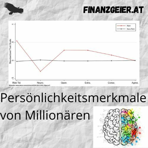 Persönlichkeitsmerkmale von Millionären 37 Persönlichkeitsmerkmale
