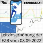 Leitzinserhöhung der EZB vom 08.09.2022