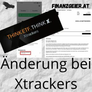 2022 09 15 Aenderung bei Xtrackers