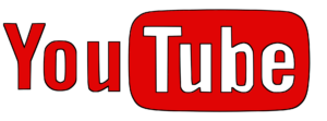 YouTube Schriftzug