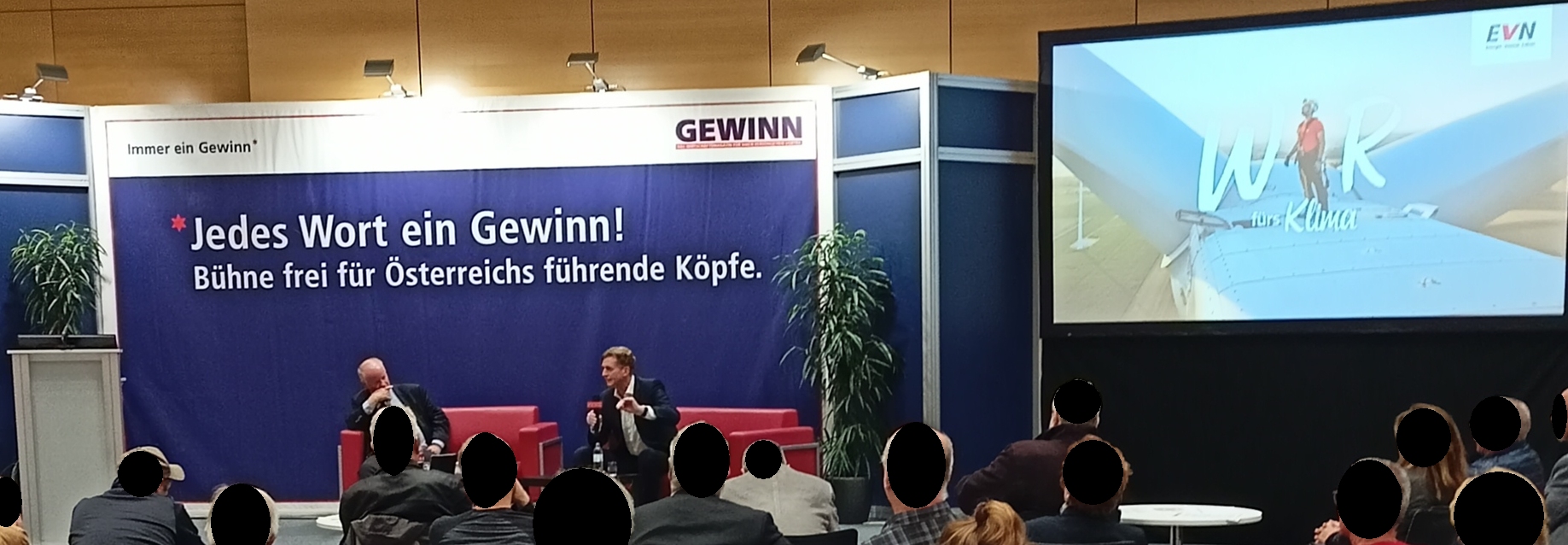 Besuch der Gewinn-Messe 2022 3 Gewinn Messe 2022 Buehne2