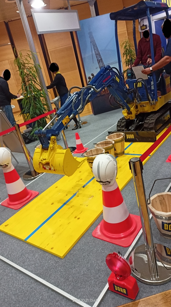 Besuch der Gewinn-Messe 2022 5 Gewinn-Messe 2022 Porr