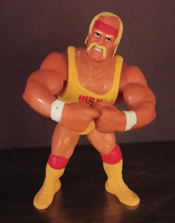 Wrestling in Österreich und die WWE Aktie 5 WWE Hulk Hogan Figur