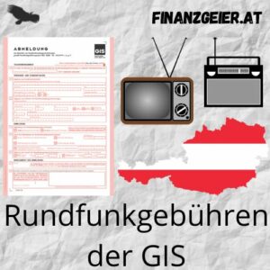 Rundfunkgebühren der GIS Quadrat