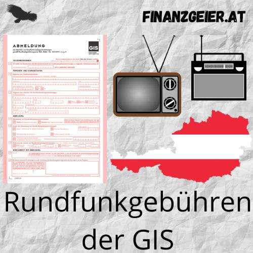 Rundfunkgebühren der GIS Quadrat