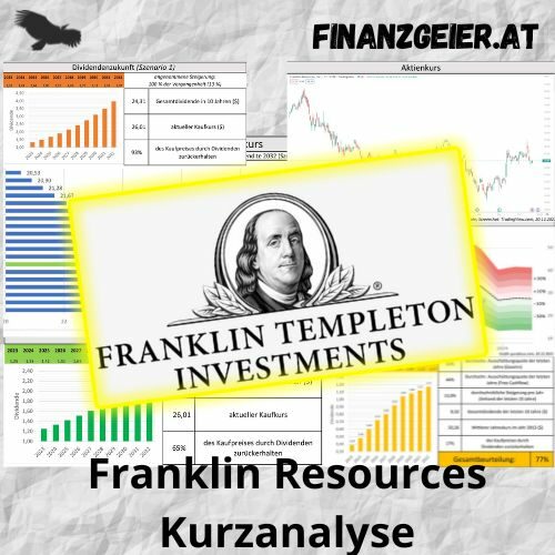 Franklin Resources Kurzanalyse 11 BEN Quadrat