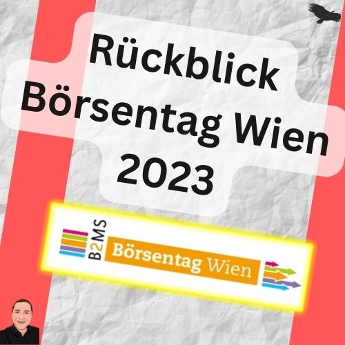 Rückblick Börsentag Wien 2023 Beitragsbild Quadrat