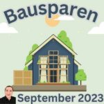 Bausparen September 2023
