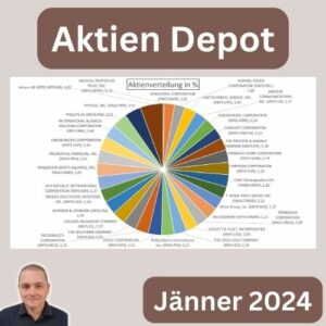 Aktien Depot Jänner 2024