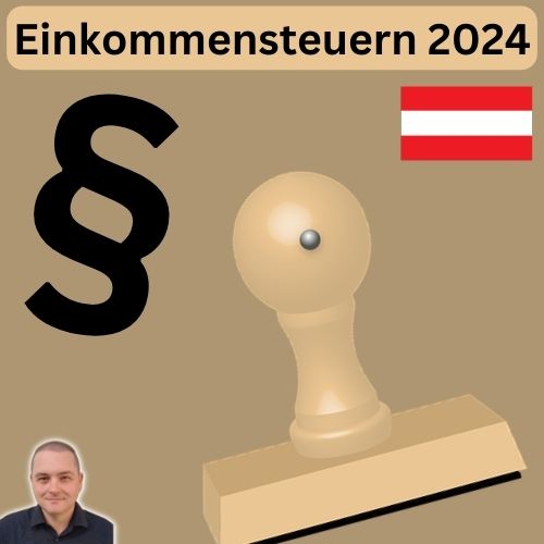 Einkommensteuer und Kapitalertragsteuer 2024 Beitragsbild