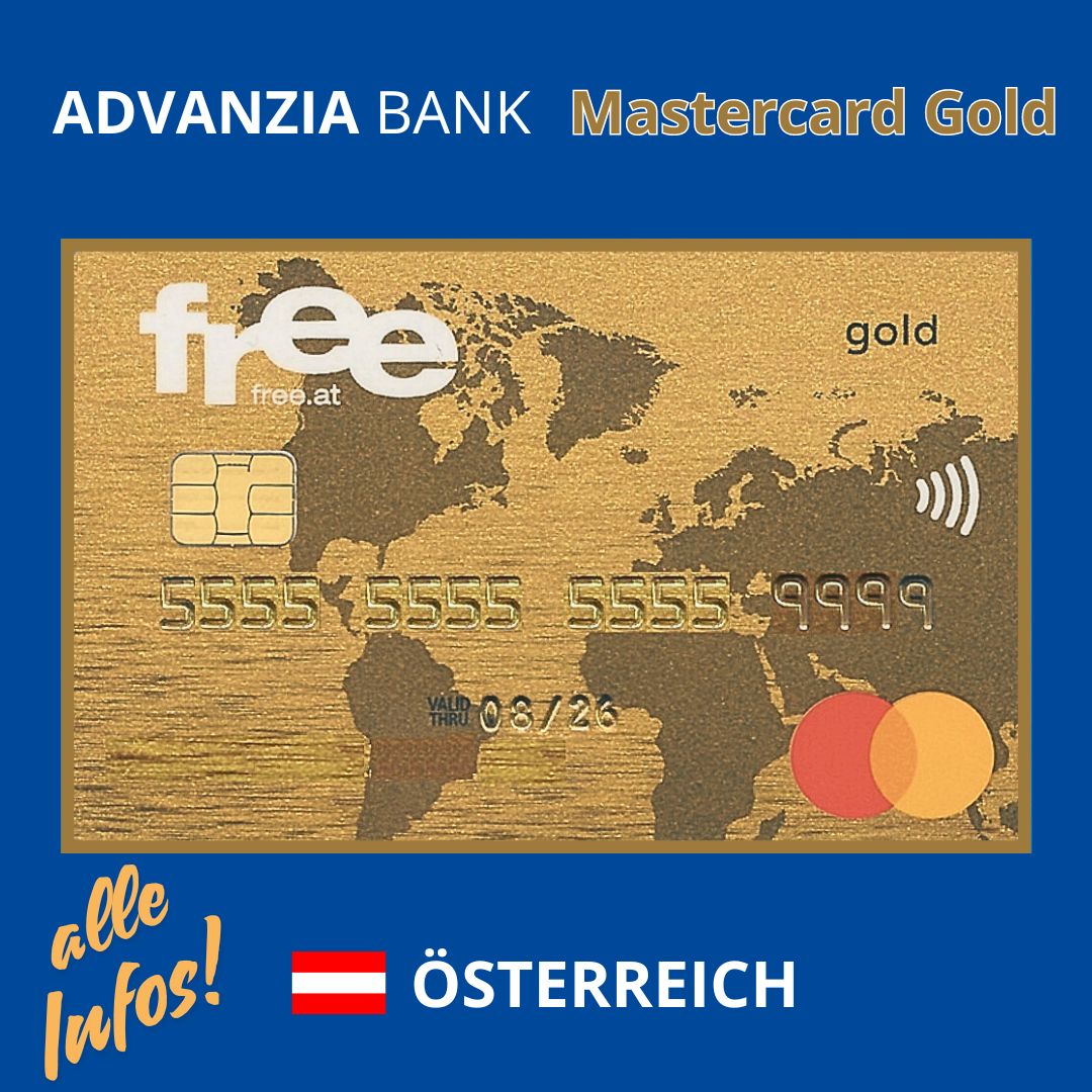 Advanzia Bank Kreditkarte Quadrat