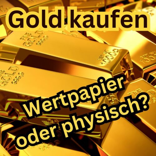 Gold ETC oder Goldbarren direkt kaufen: Ein Vergleich 1 Gold kaufen Quadrat