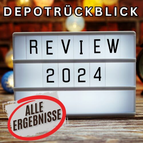 Depotrückblick 2024 6 Depotrückblick 2024 Quadrat