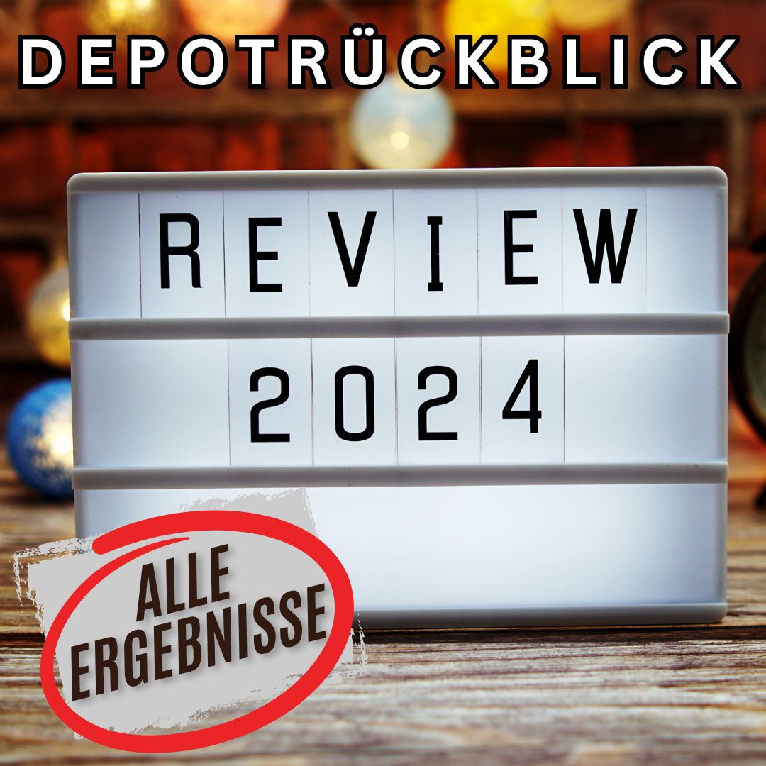 Depotrückblick 2024 Quadrat