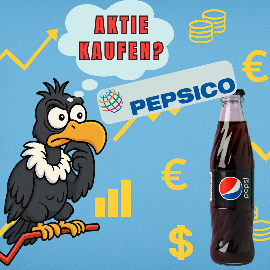 Finanzgeier: Die Seite für dein Geld 1 Pepsico (Quadrat)