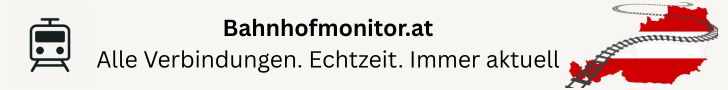 Banner Bahnhofmonitor