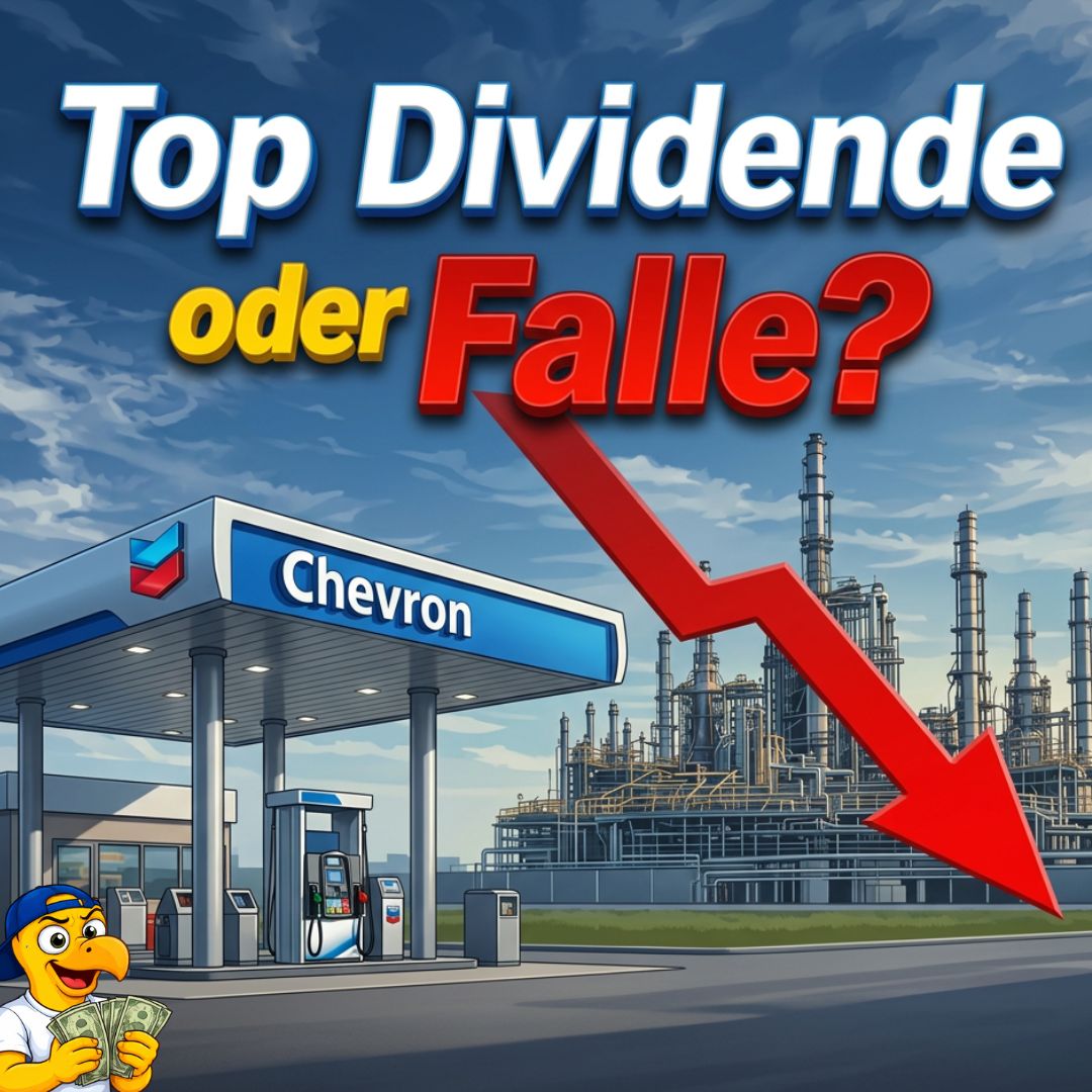 Beitragsbild Chevron Dividende