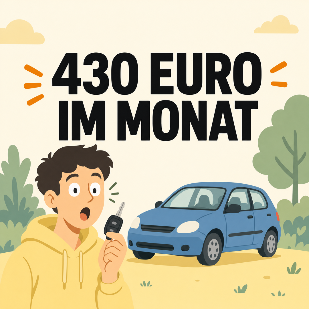 Erster Autokauf: Was ein Gebrauchtwagen um 10.000 Euro wirklich kostet