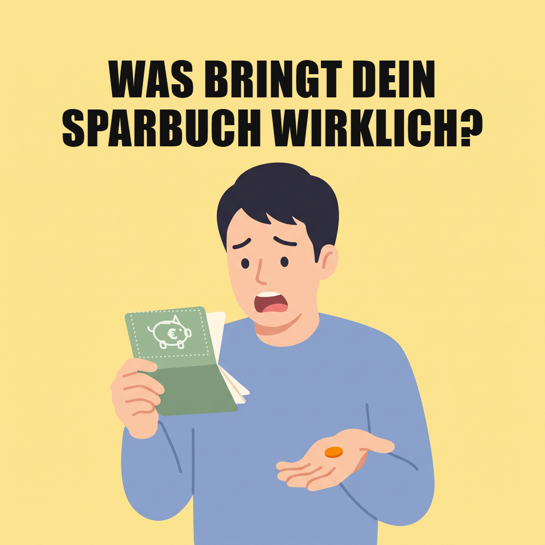 Sparbuch-Zinsen Oktober 2026: Was deine Bank wirklich zahlt und wo es mehr gibt